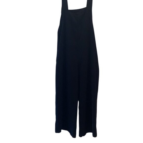 EMERY ROSE Pleated Pocket Jumpsuit with Hidden Pocket - Picture 5 of 10